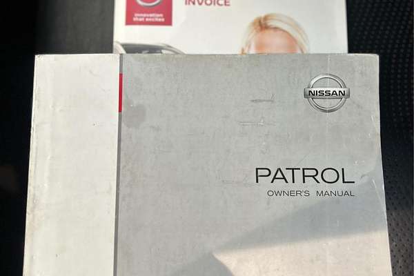 2013 Nissan Patrol ST-L Y62