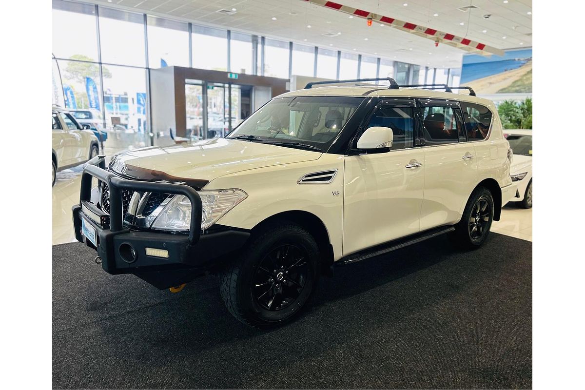 2013 Nissan Patrol ST-L Y62