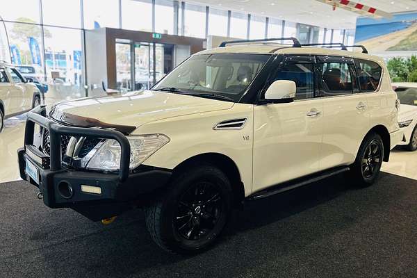 2013 Nissan Patrol ST-L Y62