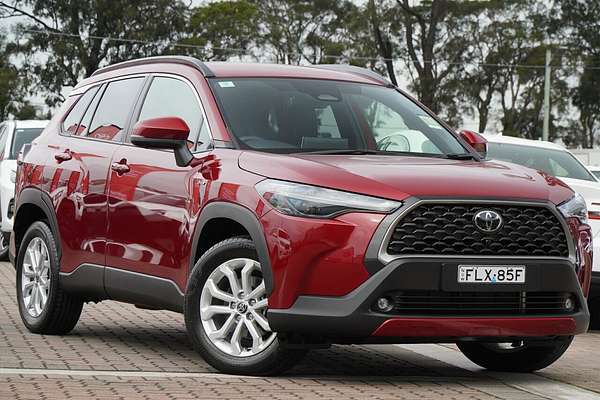 2024 Toyota Corolla Cross GXL MXGH15R