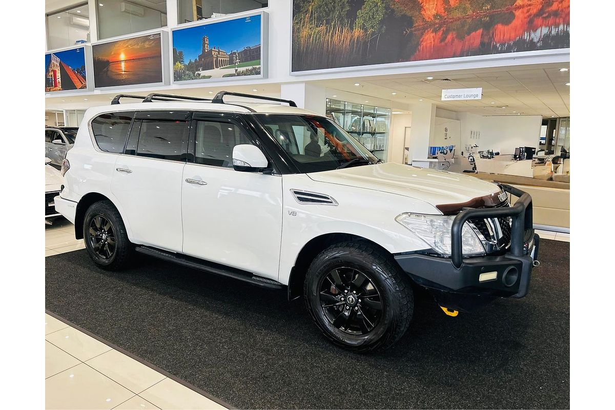 2013 Nissan Patrol ST-L Y62
