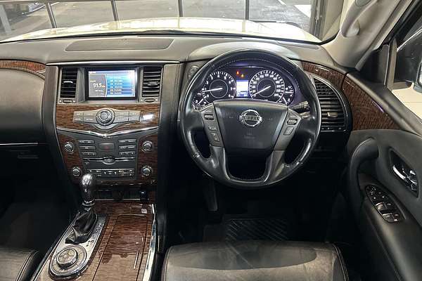 2013 Nissan Patrol ST-L Y62
