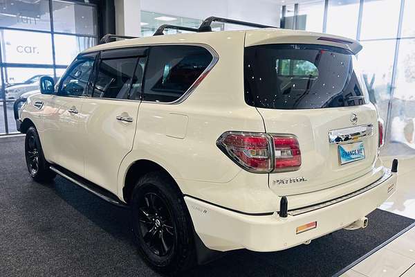 2013 Nissan Patrol ST-L Y62