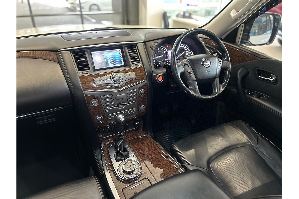 2013 Nissan Patrol ST-L Y62