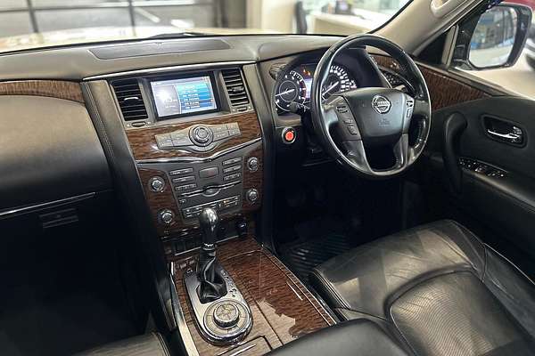 2013 Nissan Patrol ST-L Y62