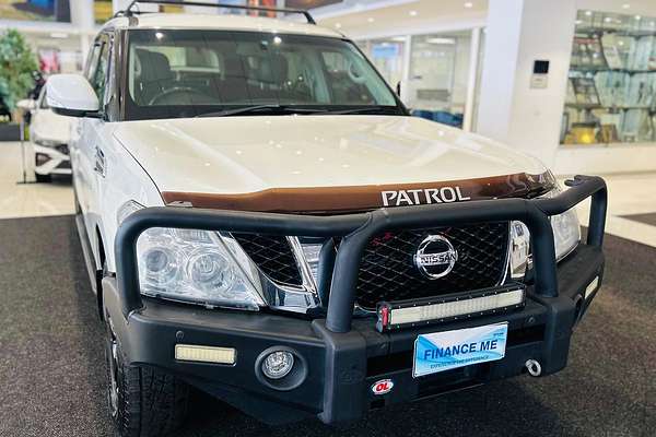2013 Nissan Patrol ST-L Y62