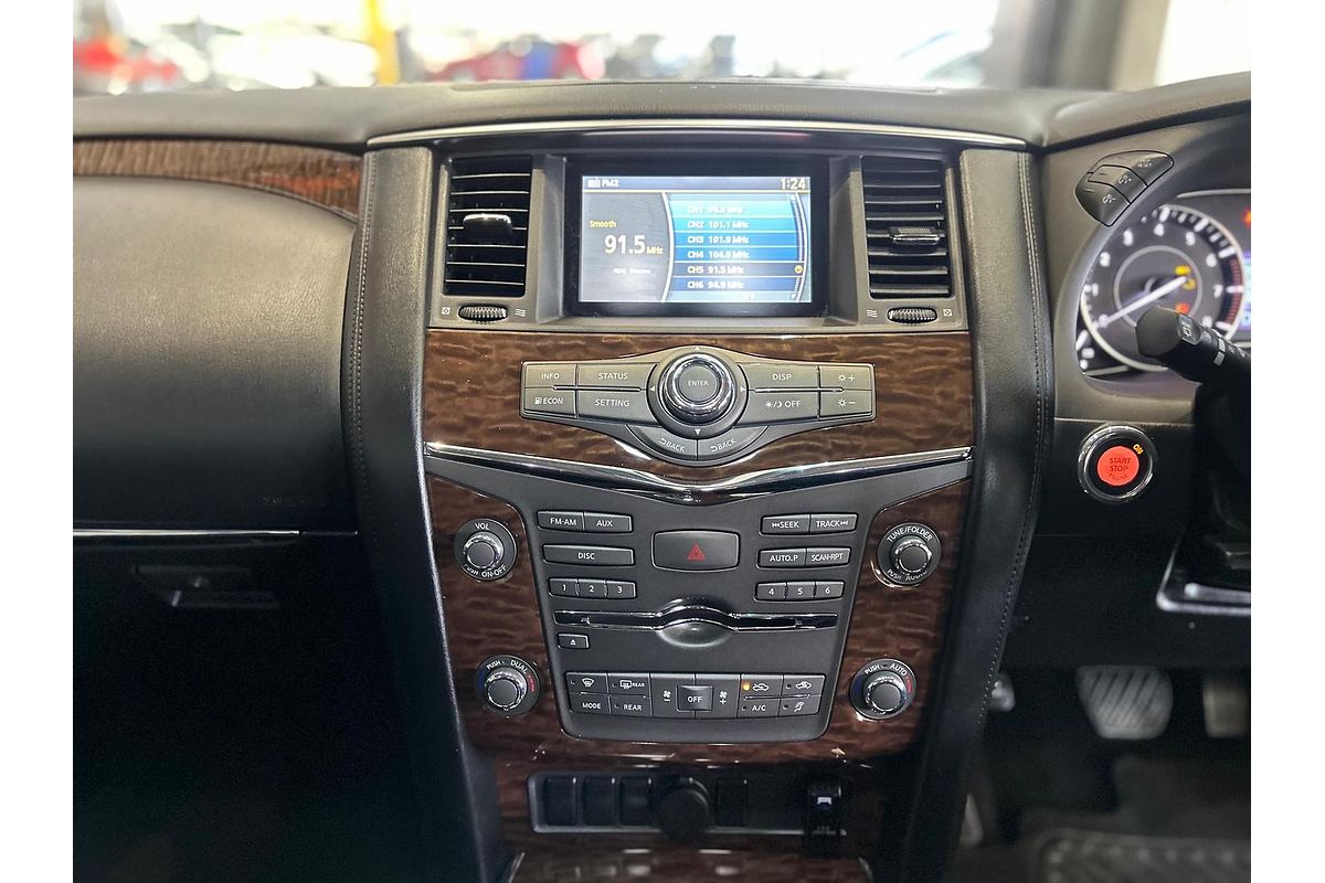 2013 Nissan Patrol ST-L Y62