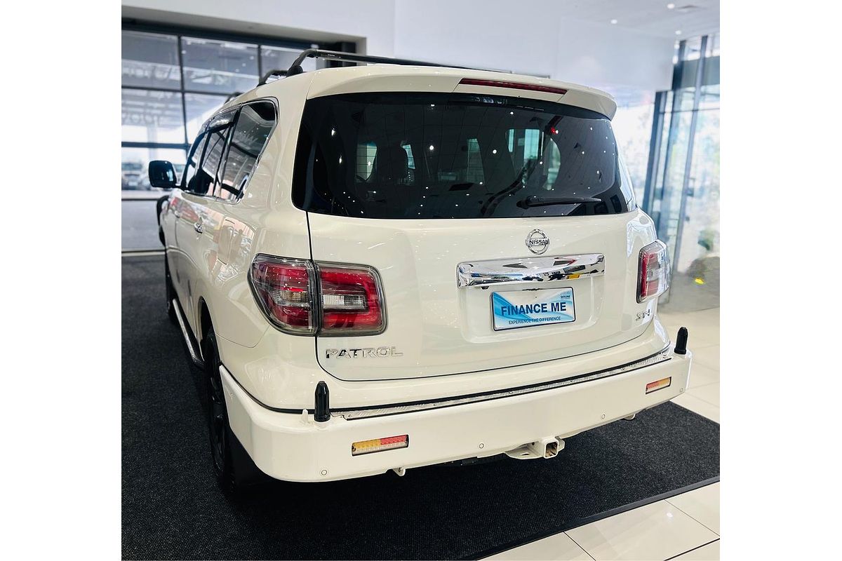 2013 Nissan Patrol ST-L Y62