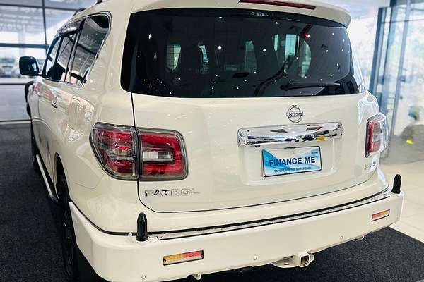 2013 Nissan Patrol ST-L Y62