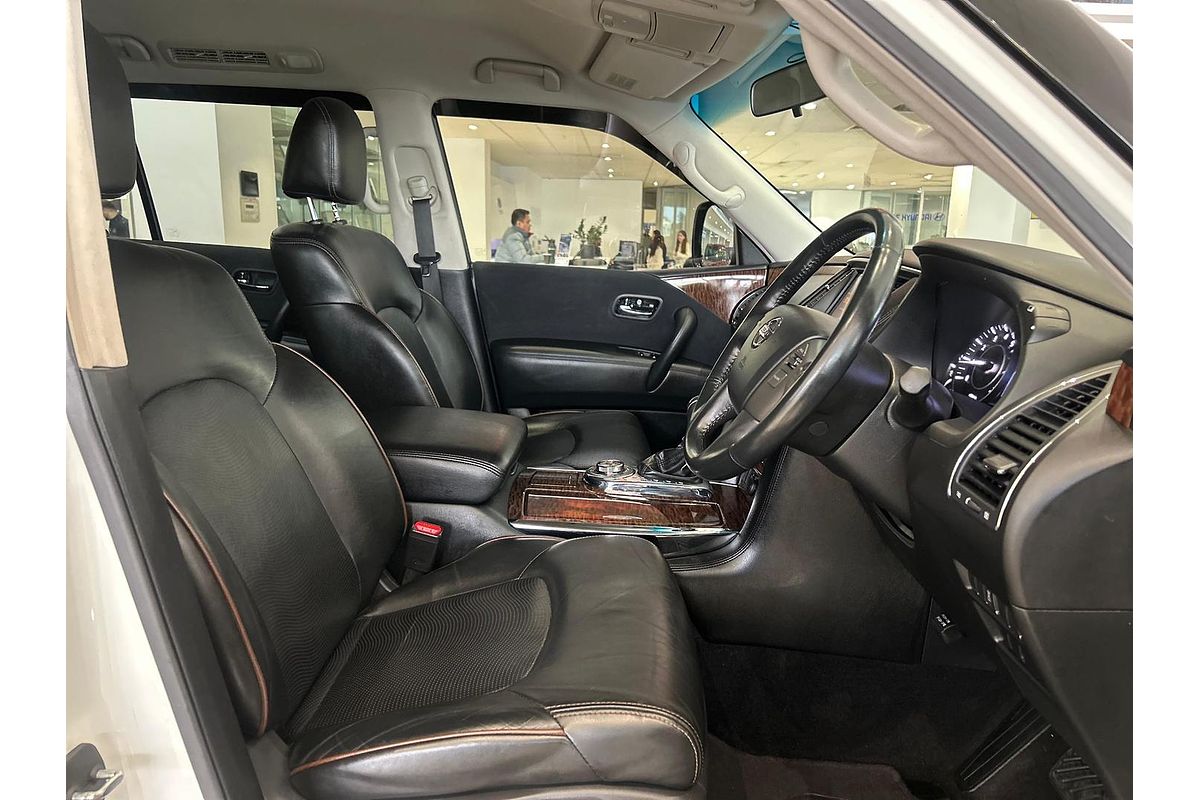2013 Nissan Patrol ST-L Y62