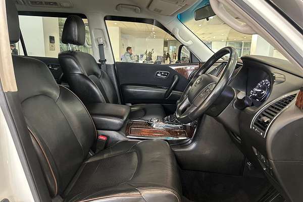 2013 Nissan Patrol ST-L Y62