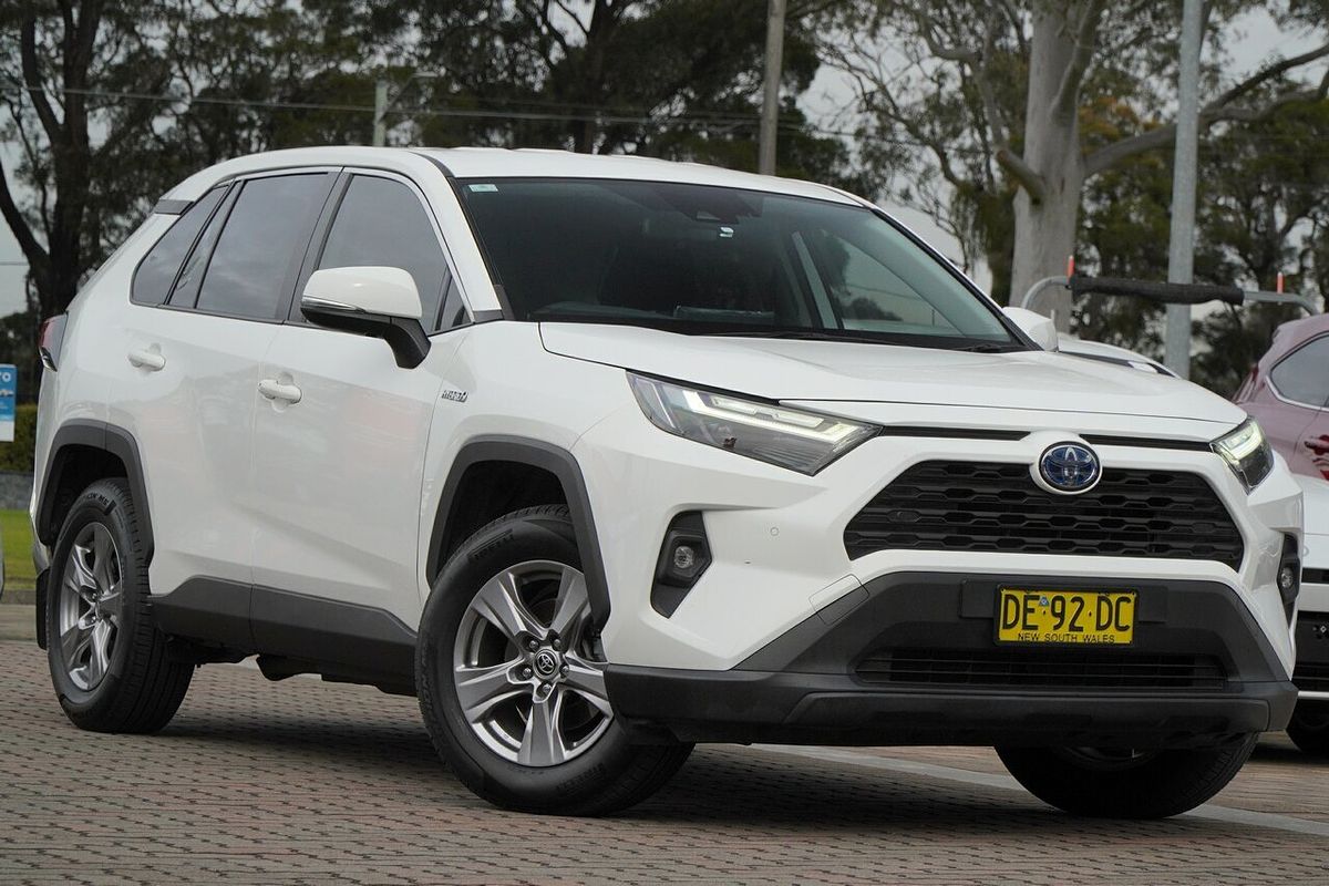 2022 Toyota RAV4 GX AXAH54R