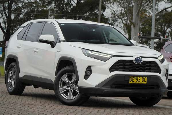 2022 Toyota RAV4 GX AXAH54R