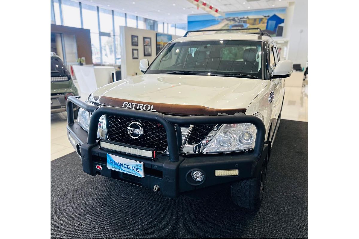 2013 Nissan Patrol ST-L Y62