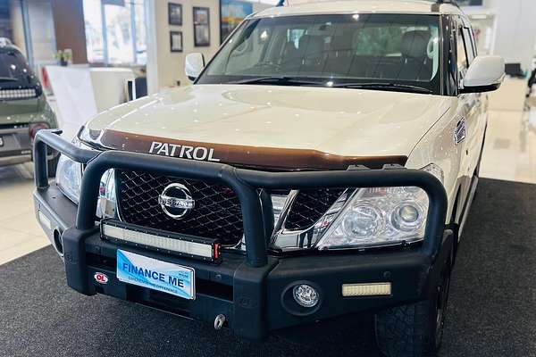 2013 Nissan Patrol ST-L Y62