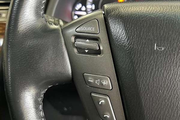 2013 Nissan Patrol ST-L Y62