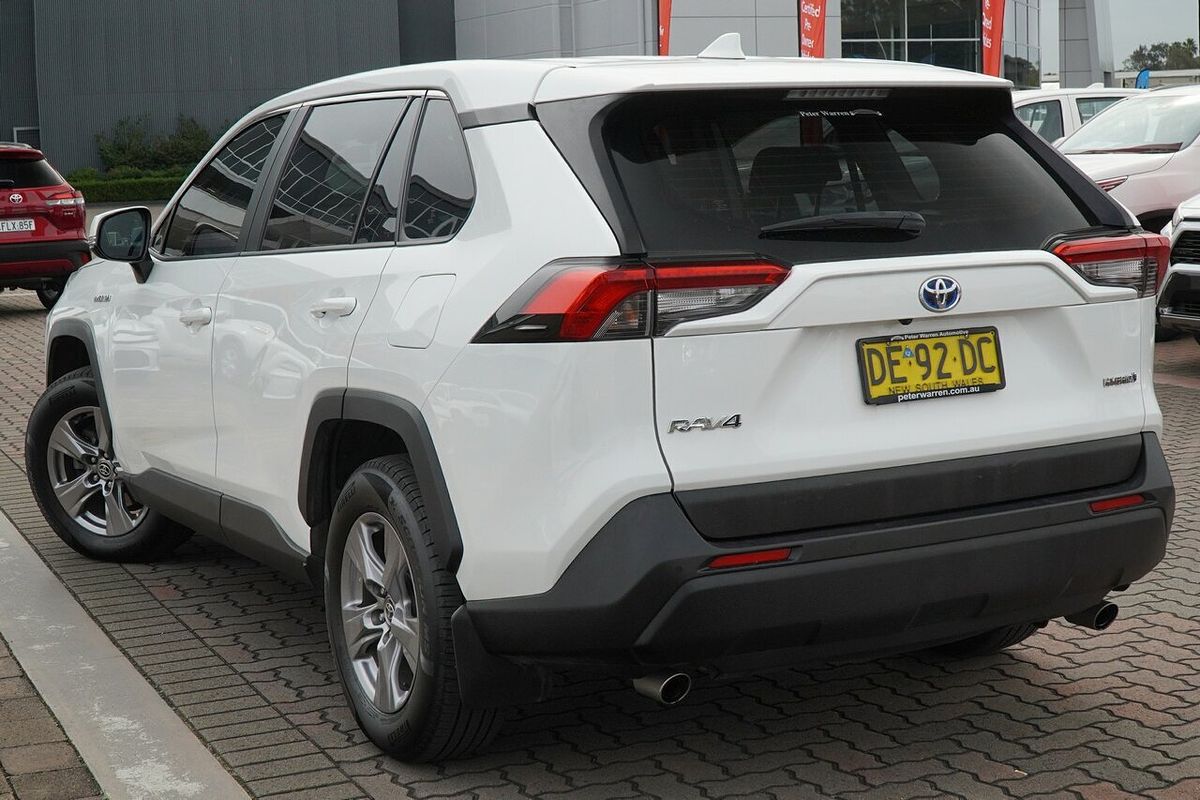 2022 Toyota RAV4 GX AXAH54R