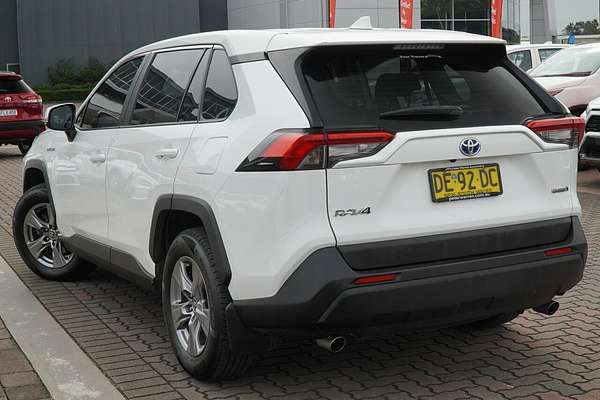 2022 Toyota RAV4 GX AXAH54R