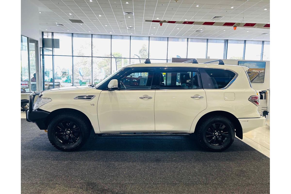 2013 Nissan Patrol ST-L Y62