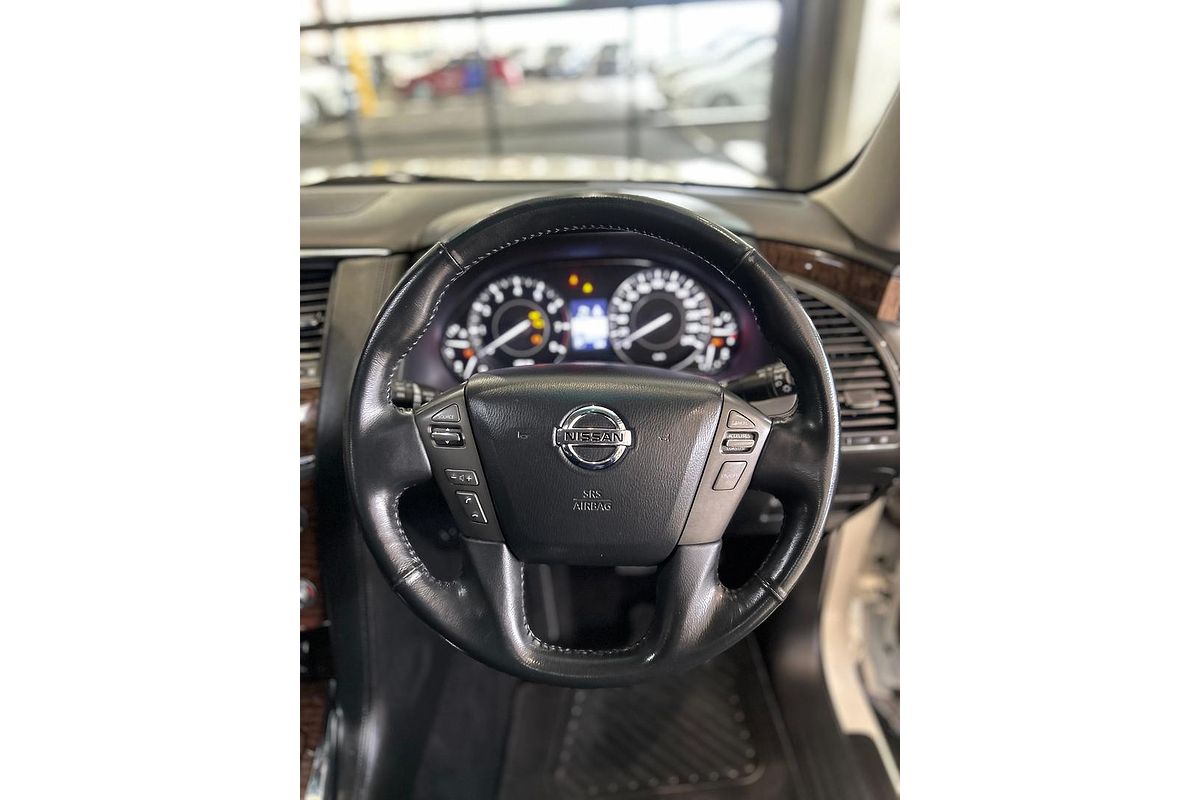 2013 Nissan Patrol ST-L Y62