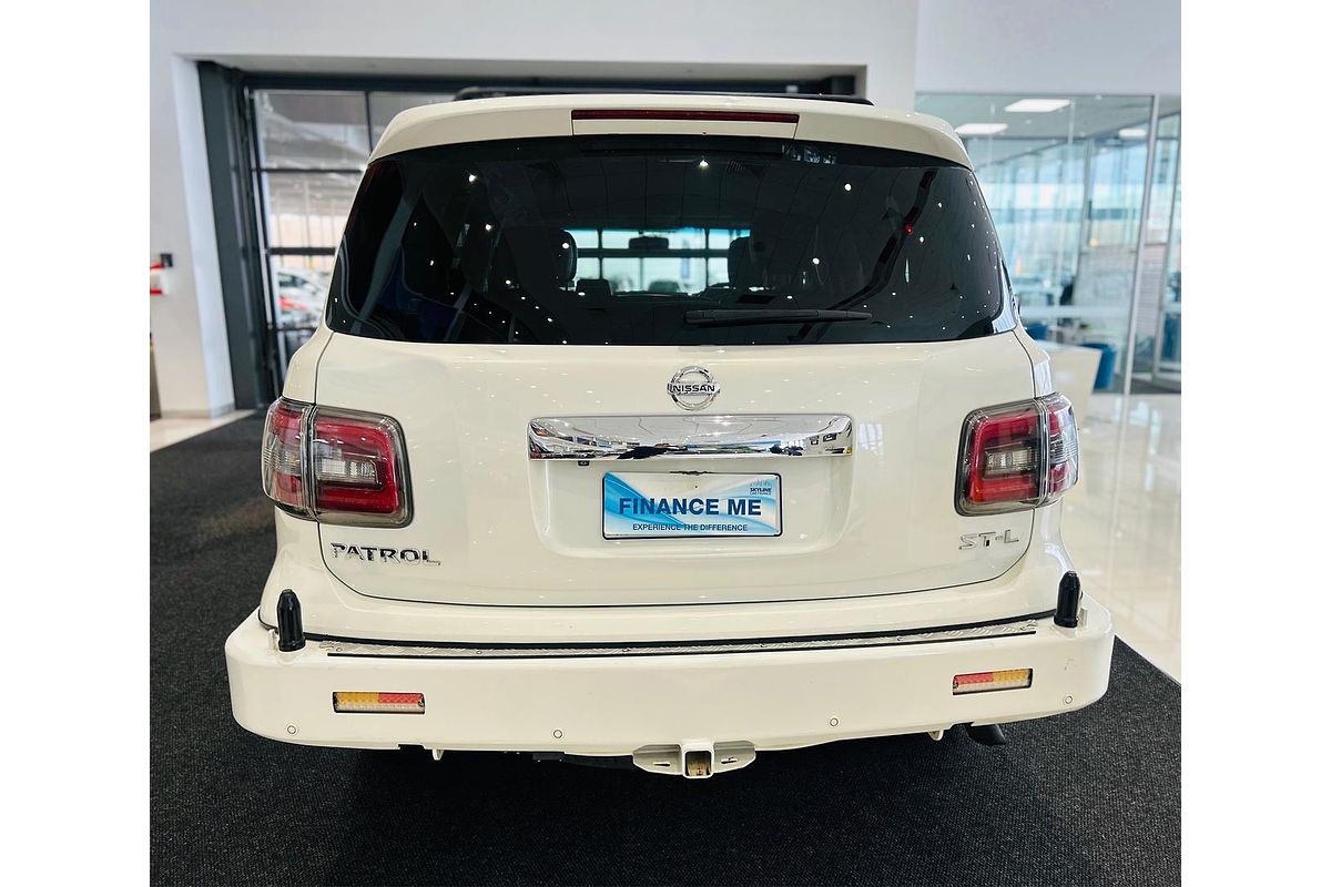 2013 Nissan Patrol ST-L Y62