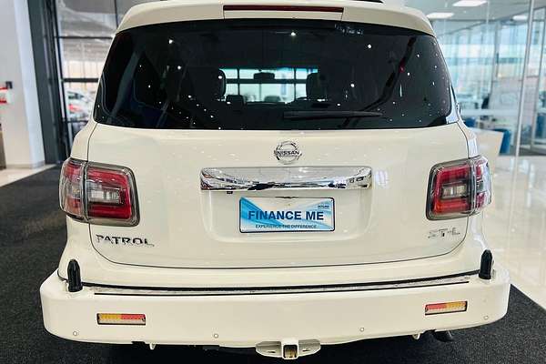 2013 Nissan Patrol ST-L Y62