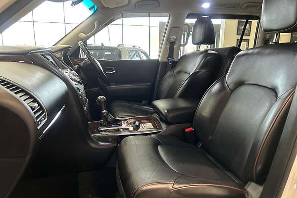 2013 Nissan Patrol ST-L Y62