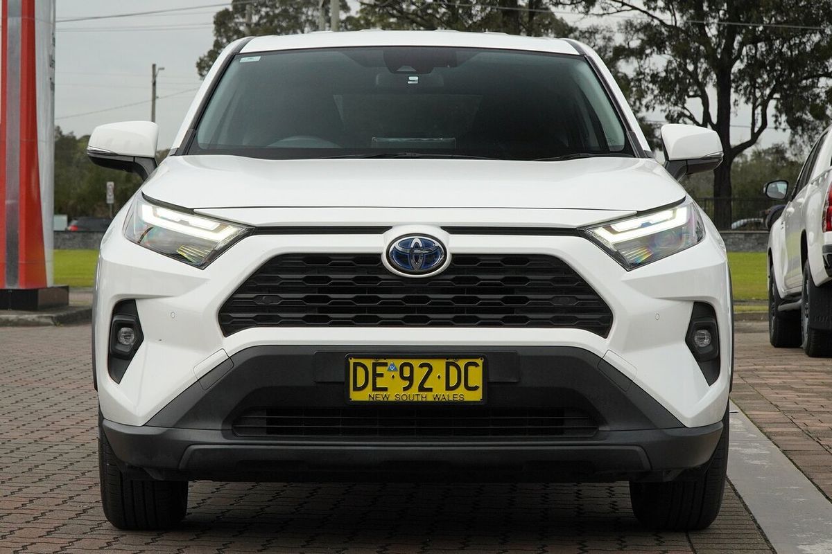 2022 Toyota RAV4 GX AXAH54R