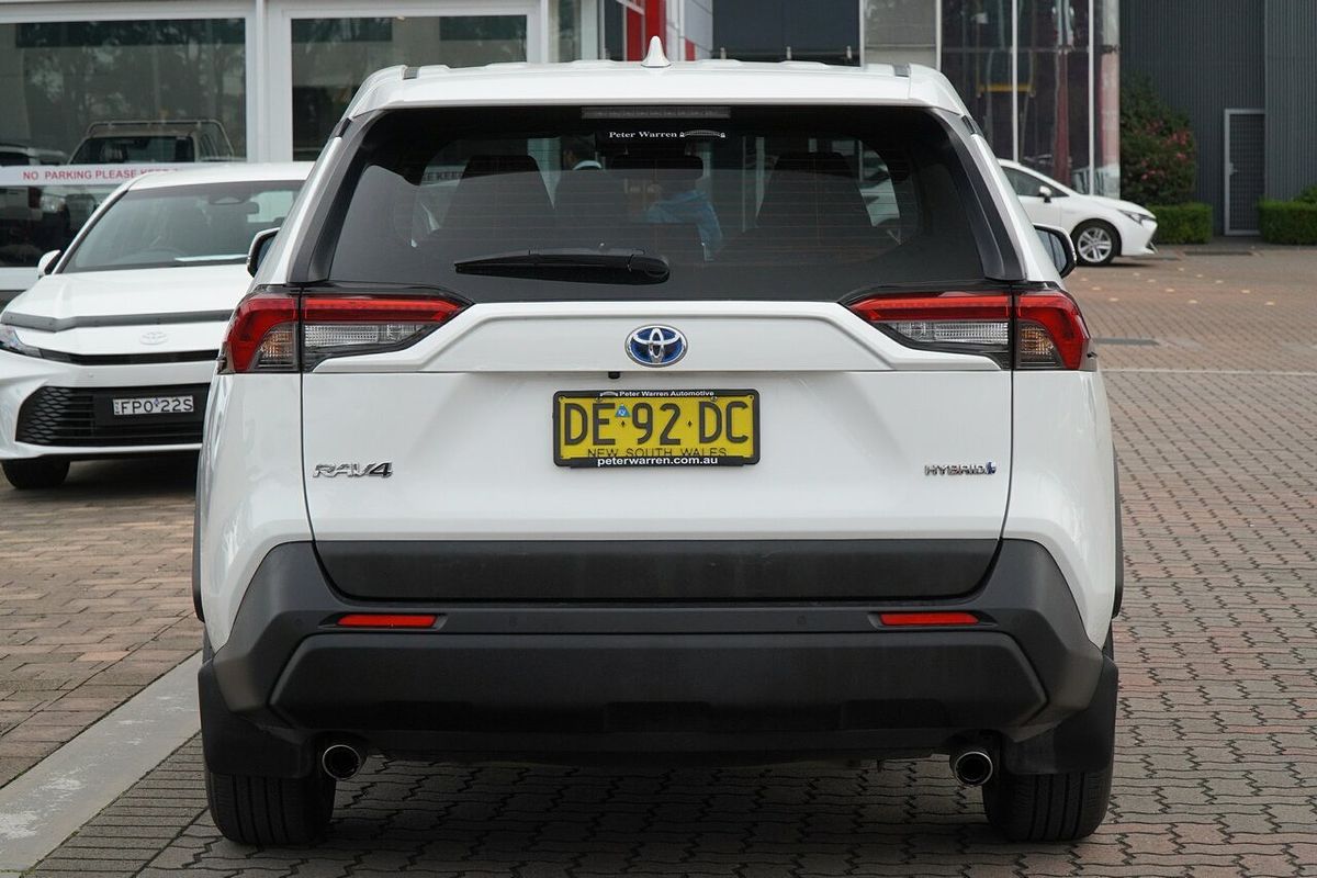 2022 Toyota RAV4 GX AXAH54R