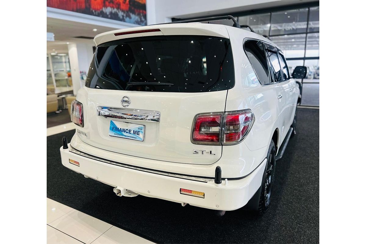 2013 Nissan Patrol ST-L Y62