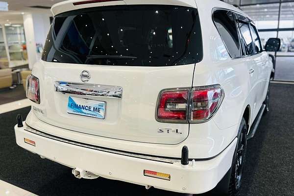 2013 Nissan Patrol ST-L Y62