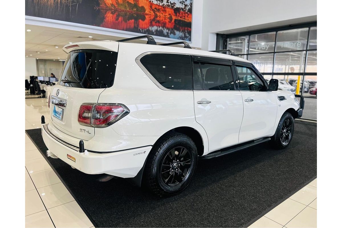 2013 Nissan Patrol ST-L Y62