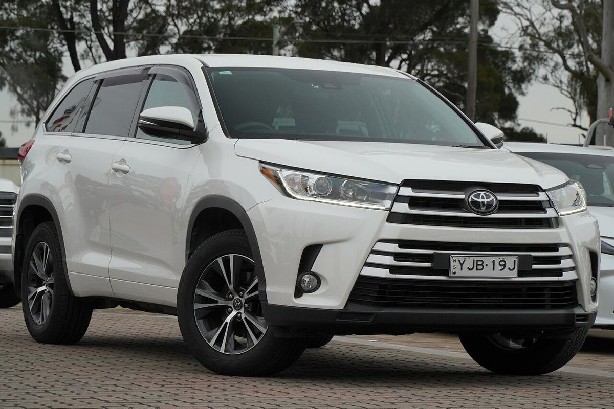 2019 Toyota Kluger GX GSU50R