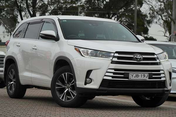 2019 Toyota Kluger GX GSU50R