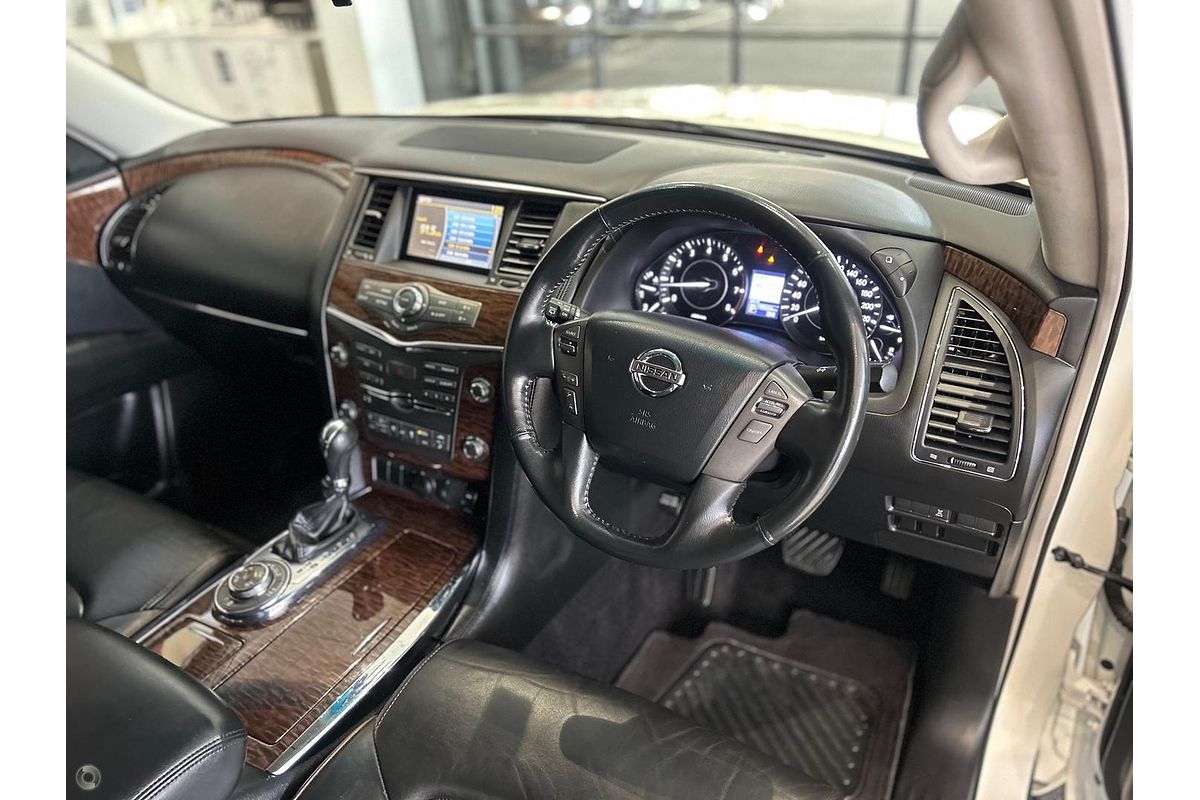 2013 Nissan Patrol ST-L Y62