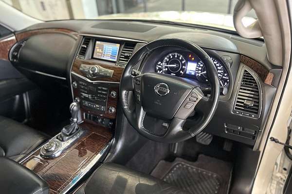 2013 Nissan Patrol ST-L Y62