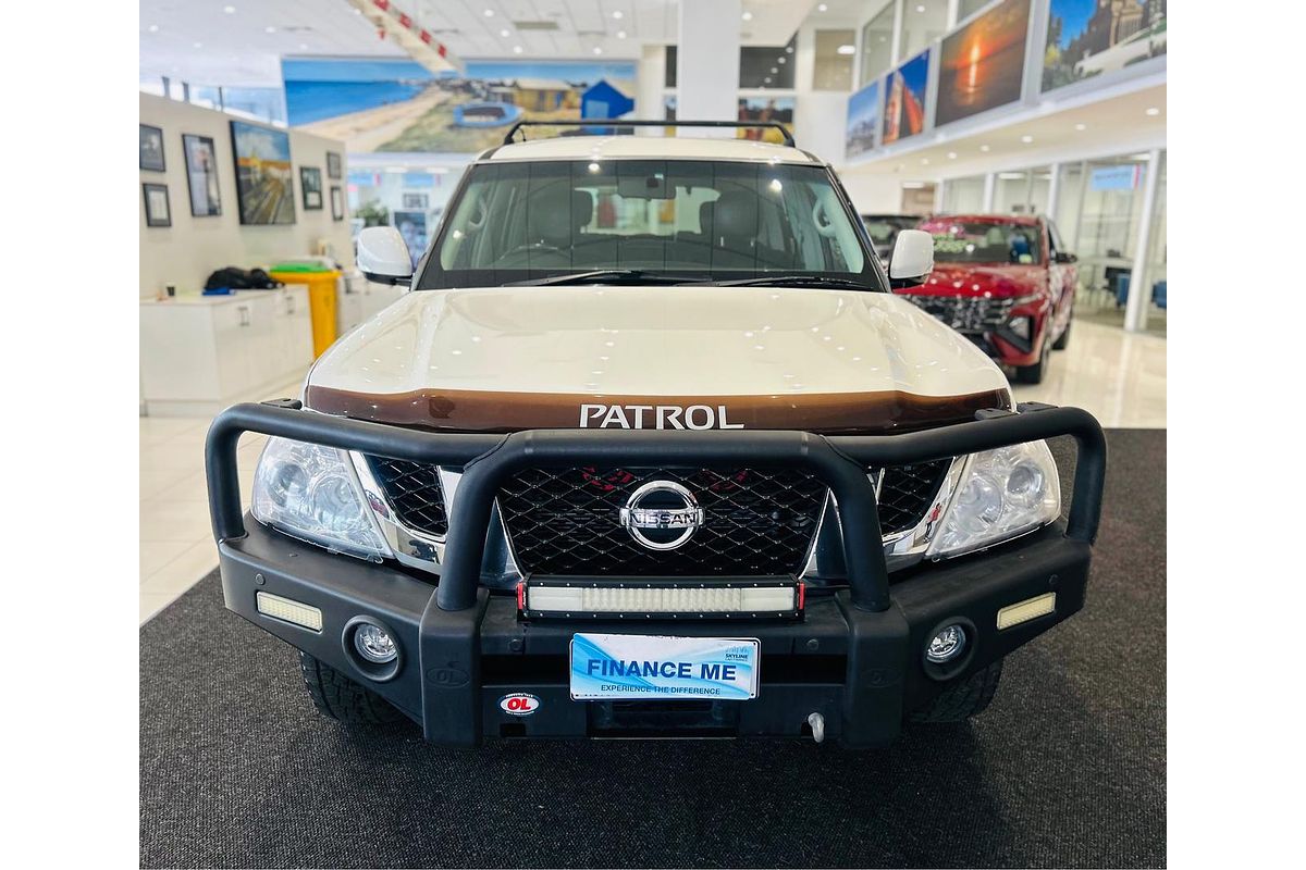 2013 Nissan Patrol ST-L Y62