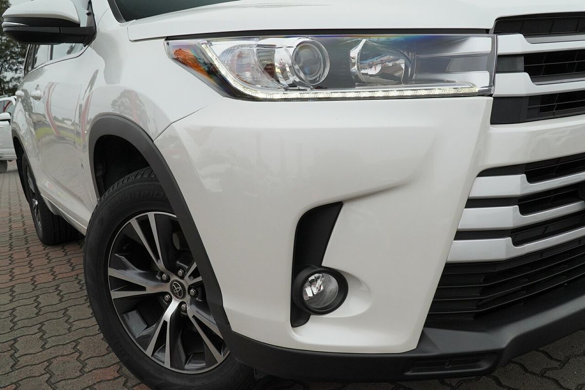 2019 Toyota Kluger GX GSU50R
