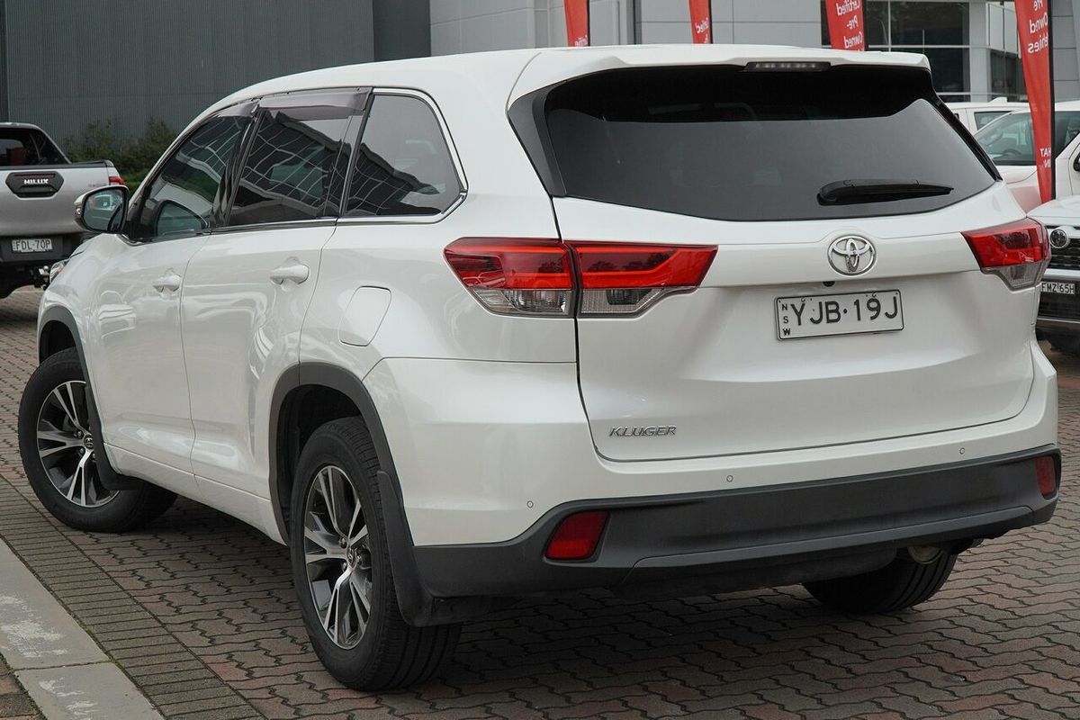 2019 Toyota Kluger GX GSU50R
