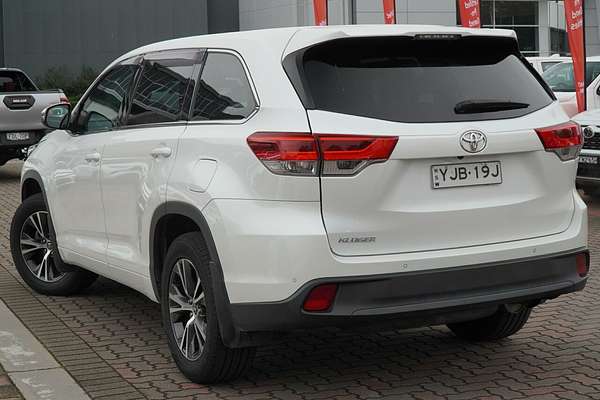2019 Toyota Kluger GX GSU50R