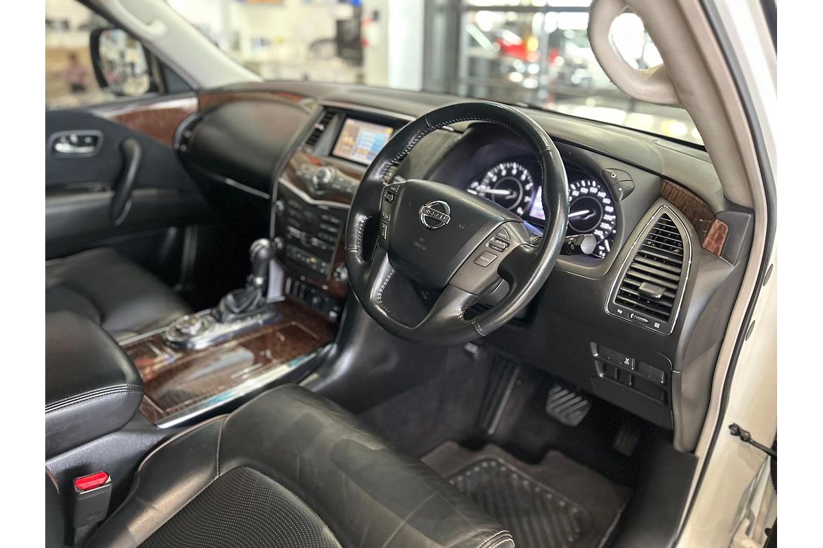 2013 Nissan Patrol ST-L Y62