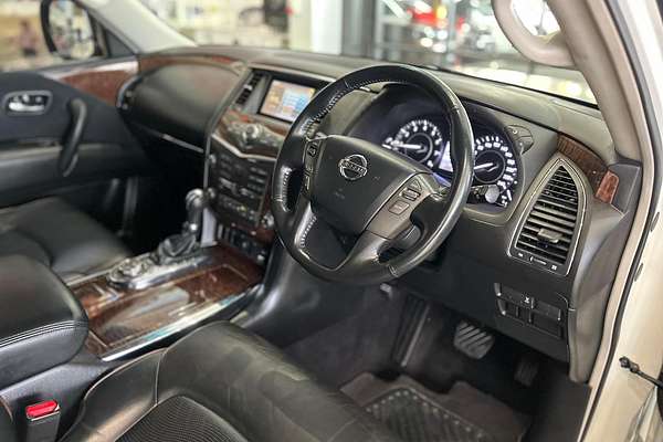 2013 Nissan Patrol ST-L Y62