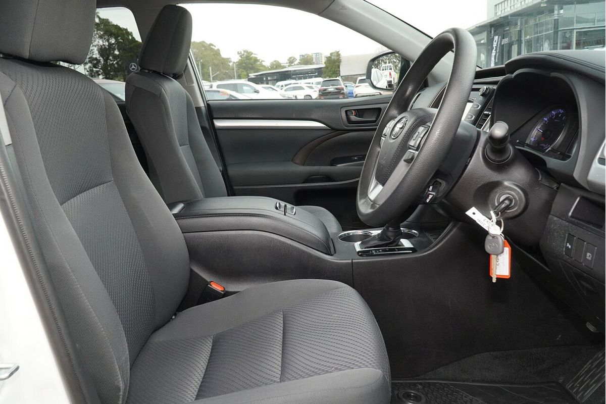 2019 Toyota Kluger GX GSU50R