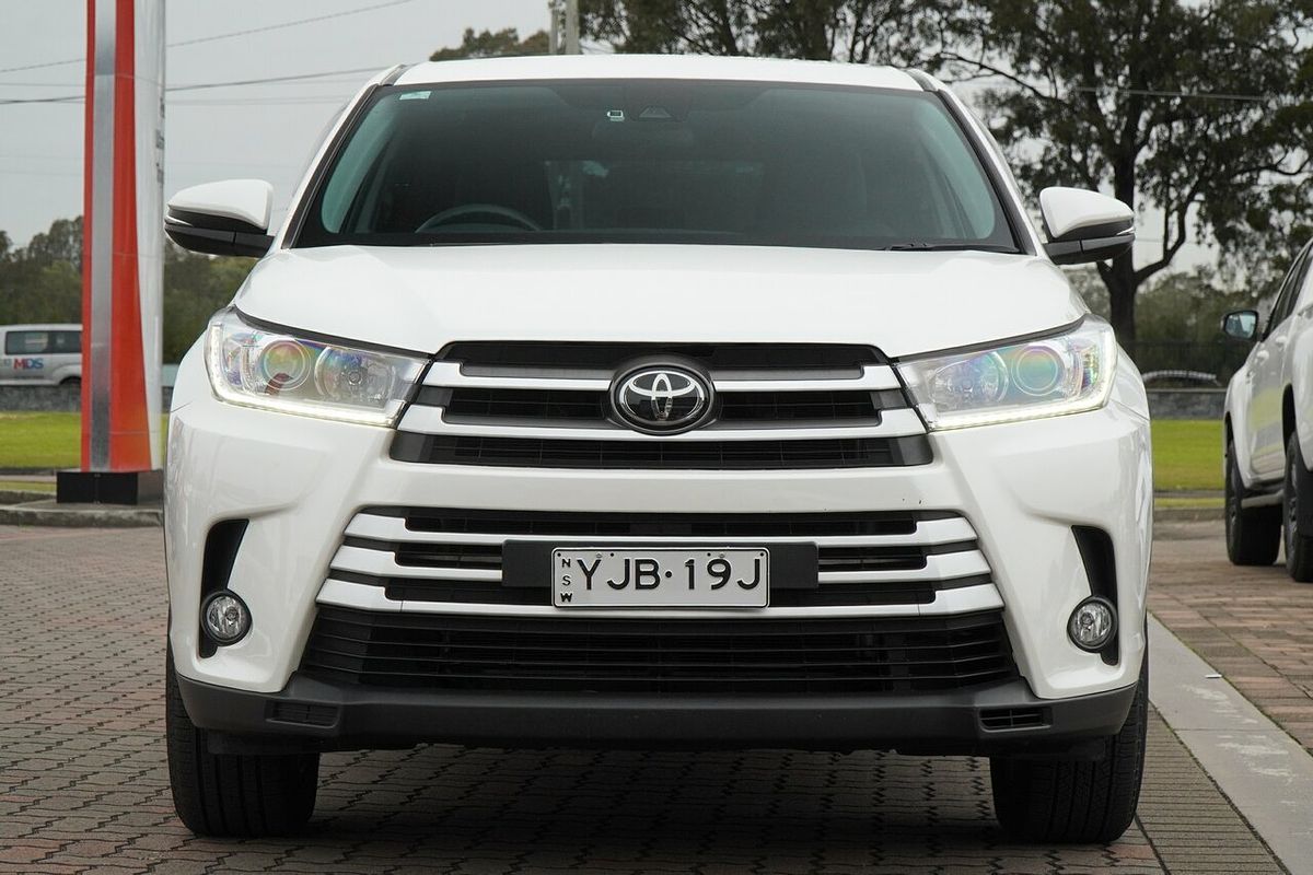 2019 Toyota Kluger GX GSU50R