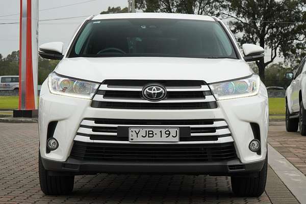 2019 Toyota Kluger GX GSU50R