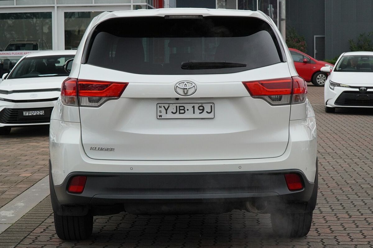 2019 Toyota Kluger GX GSU50R
