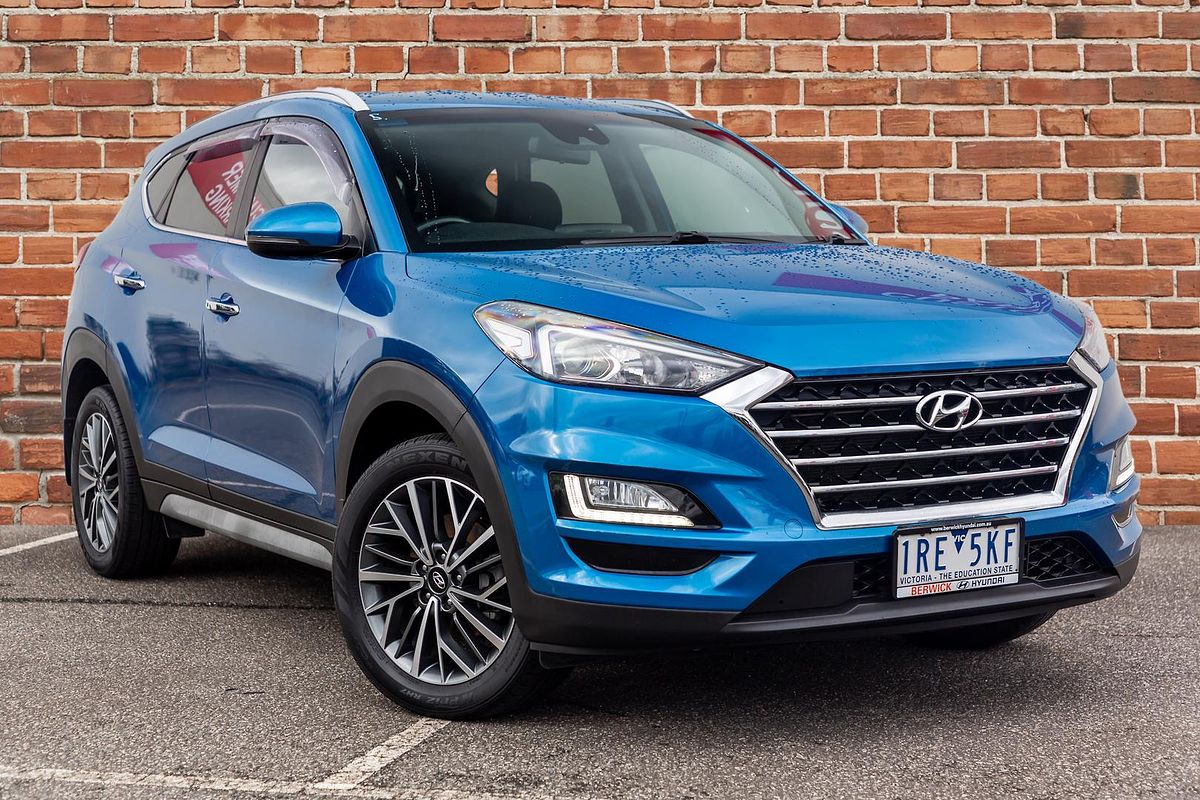 2019 Hyundai Tucson Active X TL3