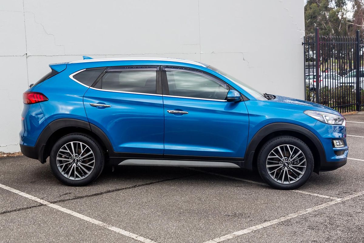 2019 Hyundai Tucson Active X TL3