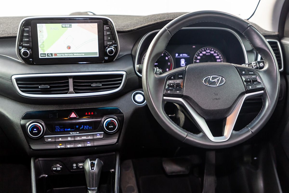 2019 Hyundai Tucson Active X TL3
