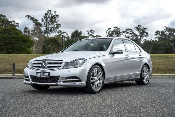 2012 Mercedes-Benz C-Class C250 BlueEFFICIENCY Avantgarde W204